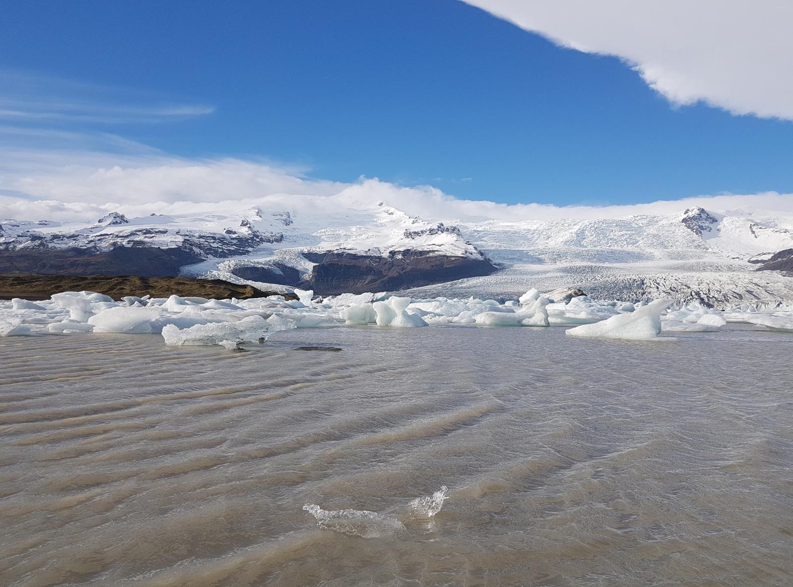 Fjallsarlon Glacier